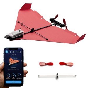Smartphone-Controlled Paper Airplane Kit 4.0