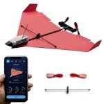 Smartphone-Controlled Paper Airplane Kit 4.0