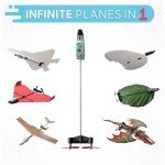 Smartphone-Controlled Paper Airplane Kit 4.0