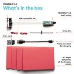 Smartphone-Controlled Paper Airplane Kit 4.0