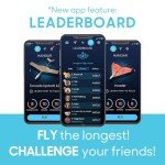 Smartphone-Controlled Paper Airplane Kit 4.0