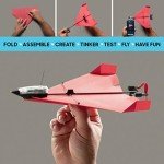 Smartphone-Controlled Paper Airplane Kit 4.0
