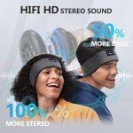 Bluetooth Sleep Headphones Headband for Comfort & Travel