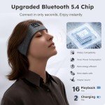 Bluetooth Sleep Headphones Headband for Comfort & Travel