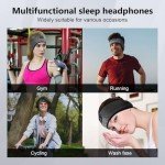 Bluetooth Sleep Headphones Headband for Comfort & Travel