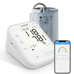 Yuwell Bluetooth Blood Pressure Monitor with Large Cuff