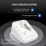 Yuwell Bluetooth Blood Pressure Monitor with Large Cuff