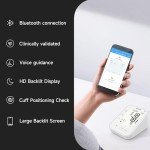 Yuwell Bluetooth Blood Pressure Monitor with Large Cuff