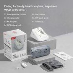 Yuwell Bluetooth Blood Pressure Monitor with Large Cuff