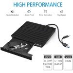 Portable Type-C USB 3.0 External CD/DVD Drive