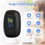 Wellue Fingertip Pulse Oximeter - Blood Oxygen Monitor