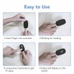 Wellue Fingertip Pulse Oximeter - Blood Oxygen Monitor