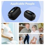 Wellue Fingertip Pulse Oximeter - Blood Oxygen Monitor