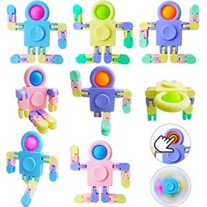 8 Pack Fidget Spinner Toys for Kids & Adults