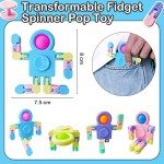 8 Pack Fidget Spinner Toys for Kids & Adults