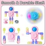 8 Pack Fidget Spinner Toys for Kids & Adults