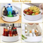 Semlos Lazy Susan Spice Rack Organizer - 9