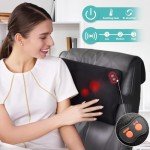 Shiatsu Neck and Back Massager Pillow with Heat