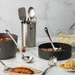 10-Piece Stainless Steel Kitchen Utensils Set