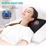 Shiatsu Neck and Back Massager Pillow with Heat
