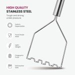 10-Piece Stainless Steel Kitchen Utensils Set