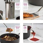 10-Piece Stainless Steel Kitchen Utensils Set