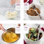 10-Piece Stainless Steel Kitchen Utensils Set