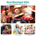 Shiatsu Neck and Back Massager Pillow with Heat