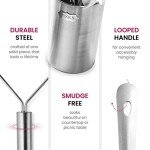 10-Piece Stainless Steel Kitchen Utensils Set