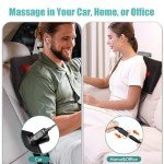 Shiatsu Neck and Back Massager Pillow with Heat