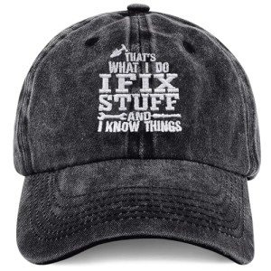 Funny Vintage Baseball Caps – Unique Gifts for Men