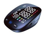 Automatic Upper Arm Blood Pressure Monitor with LED Display