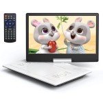YOTON 16.9" Portable DVD Player with Swivel Screen