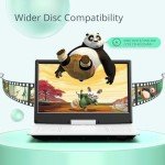 YOTON 16.9" Portable DVD Player with Swivel Screen