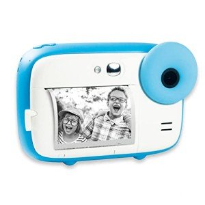 Agfa Realikids Instant Camera with 3 Thermal Paper Rolls - Blue