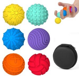 Silicone Magnetic Fidget Balls for Stress Relief