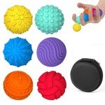 Silicone Magnetic Fidget Balls for Stress Relief