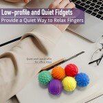 Silicone Magnetic Fidget Balls for Stress Relief