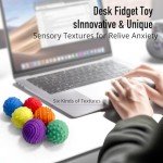 Silicone Magnetic Fidget Balls for Stress Relief