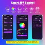 Colorful LED Letter Lights with App & Music Sync