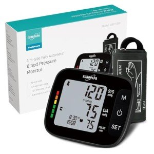 EUROPAPA Upper Arm Blood Pressure Monitor - Dual User