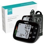 EUROPAPA Upper Arm Blood Pressure Monitor - Dual User