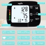 EUROPAPA Upper Arm Blood Pressure Monitor - Dual User