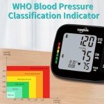 EUROPAPA Upper Arm Blood Pressure Monitor - Dual User
