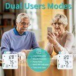 EUROPAPA Upper Arm Blood Pressure Monitor - Dual User