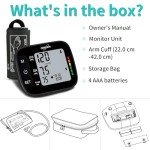 EUROPAPA Upper Arm Blood Pressure Monitor - Dual User