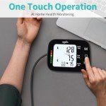 EUROPAPA Upper Arm Blood Pressure Monitor - Dual User