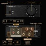 AIYIMA A07 TPA3255 Mini HiFi Amplifier 300Wx2
