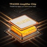 AIYIMA A07 TPA3255 Mini HiFi Amplifier 300Wx2