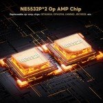 AIYIMA A07 TPA3255 Mini HiFi Amplifier 300Wx2